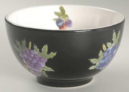 Midnight Vineyard by Canterbury Potteries