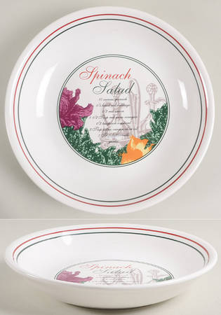 Chef Salads Individual Salad Bowl by Certified International