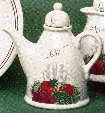 Chef Salads Oil Cruet and Stopper by Certified International