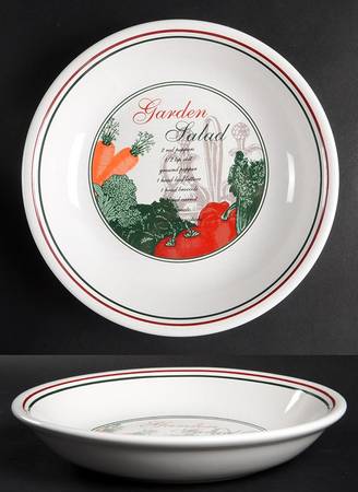 Chef Salads Individual Salad Bowl by Certified International
