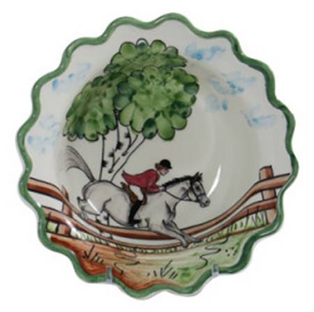 Perfect Day Scalloped Bowl