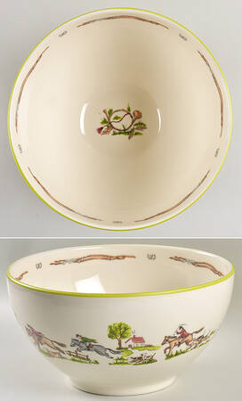 Chase, The 11" Round Serving Bowl by C E Corey