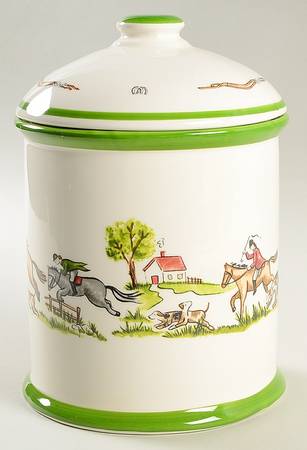 Chase, The Large Canister & Lid by C E Corey