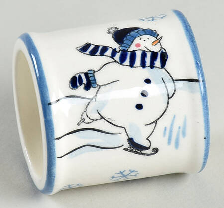 Snow Valley Napkin Ring