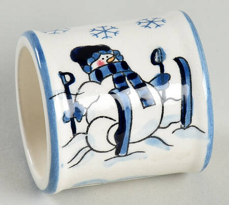 Snow Valley Napkin Ring