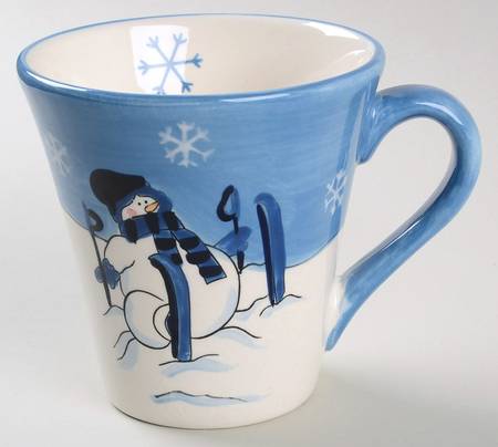 Snow Valley Mug