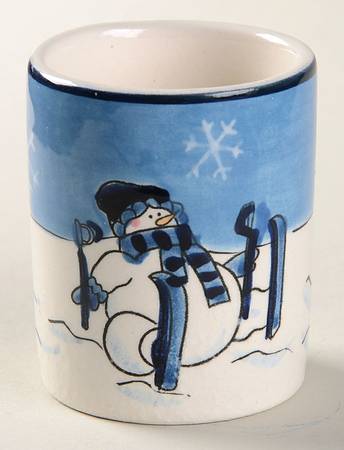 Snow Valley Votive Candleholder