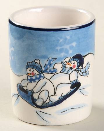 Snow Valley Votive Candleholder