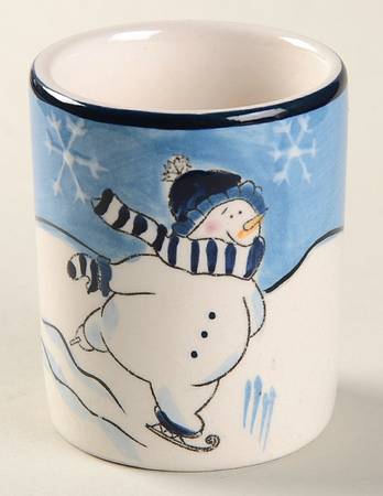 Snow Valley Votive Candleholder