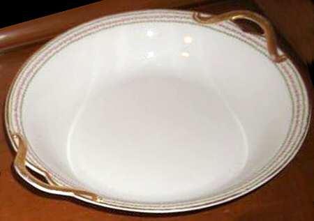 CHF595 9" Round Vegetable Bowl