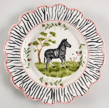 Zebra by C E Corey