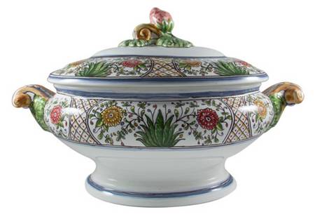 Poppy Tureen &  Lid