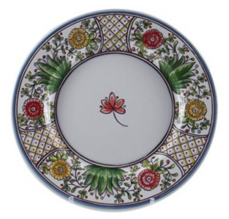 Poppy Salad/Dessert Plate