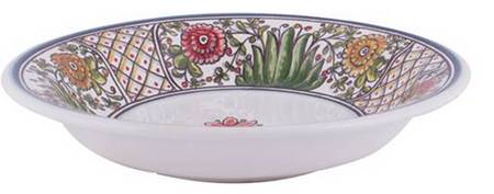 Poppy Rim Soup Bowl