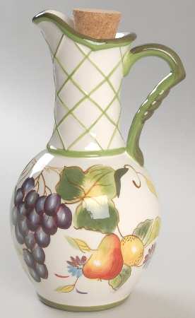 Tuscan Garden Oil with Cork Stopper