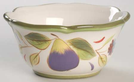 Tuscan Garden Individual Ice Cream Dish