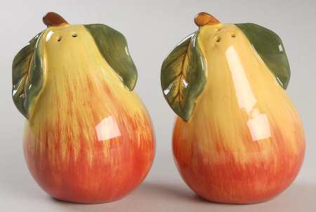 Tuscan Garden Figural Salt & Pepper Set