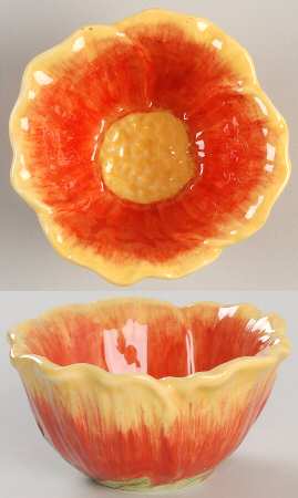 Tuscan Garden Open Bowl Only for (4 Piece) Condiment Set