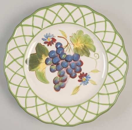 Tuscan Garden Salad Plate