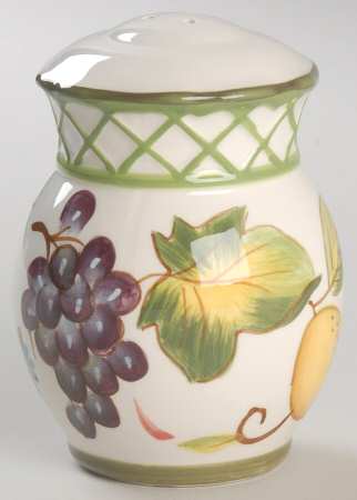 Tuscan Garden Pepper Shaker