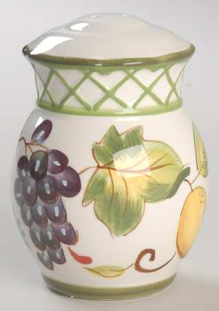 Tuscan Garden Salt Shaker