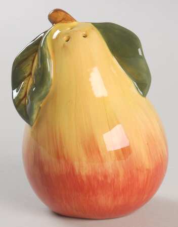 Tuscan Garden Figural Pepper Shaker