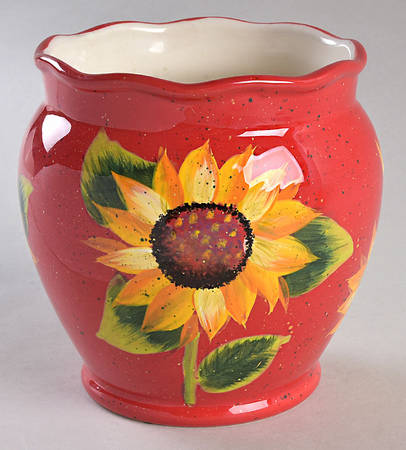 Sun Blossom Medium Cachepot