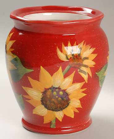 Sun Blossom Medium Canister No Lid