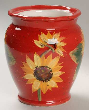Sun Blossom Small Canister No Lid