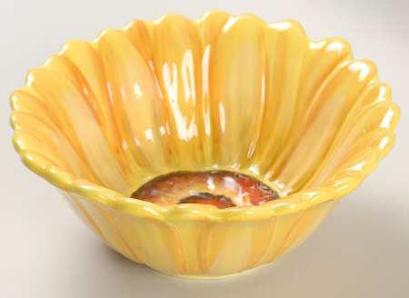 Sun Blossom Individual Ice Cream Dish