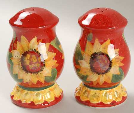 Sun Blossom Salt & Pepper Set
