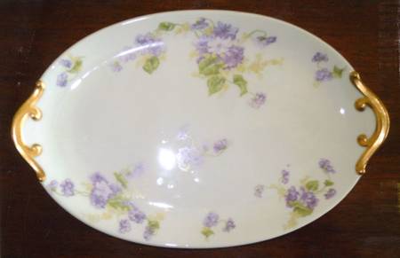 CHF1553 11" Oval Serving Platter