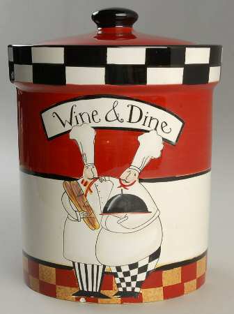 Salute Extra Large Canister & Lid