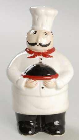 Salute Figural Pepper Shaker