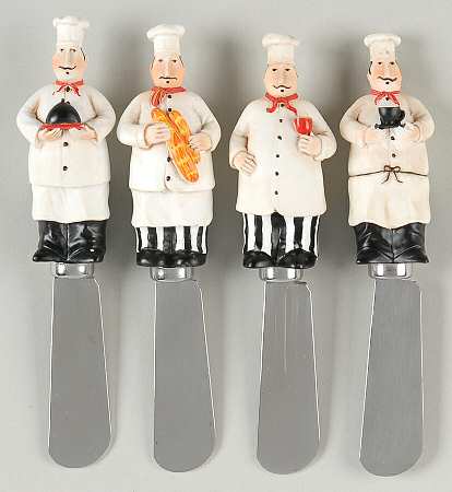 Salute Individual Spreader - Set of 4 Motifs