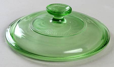 Corning & Pyrex Lids & Accessories Green Glass Lid #G-5-C