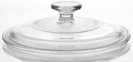 Corning & Pyrex Lids & Accessories Ice Blue Glass Lid #G-5-C