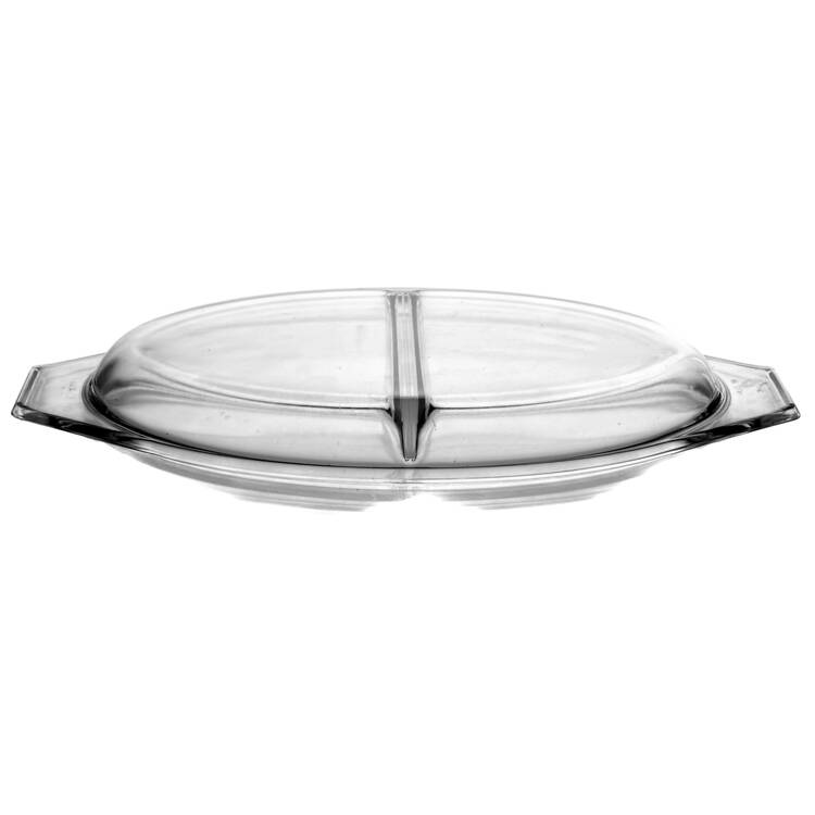 Corning & Pyrex Lids & Accessories Glass Lid #945-C-Divided