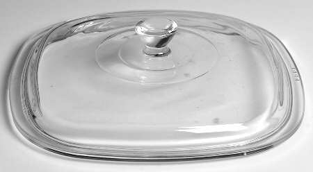 Corning & Pyrex Lids & Accessories Glass Lid #P-9-C