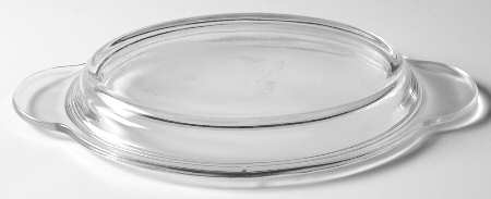 Corning & Pyrex Lids & Accessories Glass Lid #P-14-C