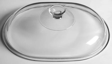 Corning & Pyrex Lids & Accessories Glass Lid #V-34-C