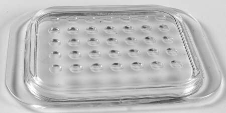 Corning & Pyrex Lids & Accessories Glass Lid #MC-1-C