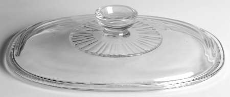 Corning & Pyrex Lids & Accessories Glass Lid #F-12-C