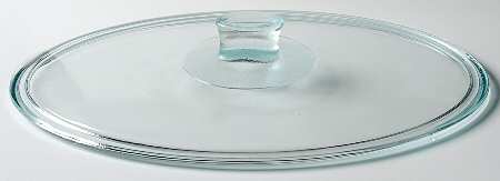 Corning & Pyrex Lids & Accessories Glass Lid #CW-34-C