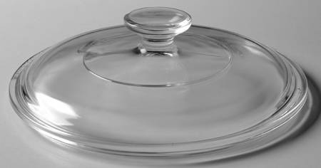 Corning & Pyrex Lids & Accessories #N-2.5-C Glass Lid