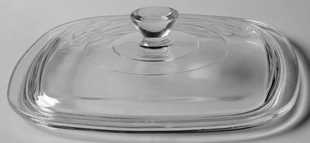 Corning & Pyrex Lids & Accessories Glass Lid #P-4-C