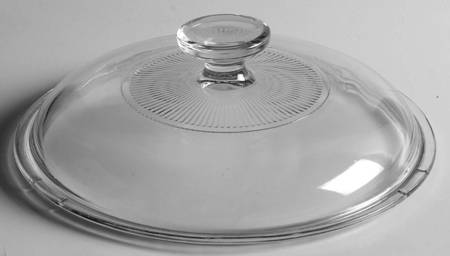 Corning & Pyrex Lids & Accessories Glass Lid #V-2.5-C