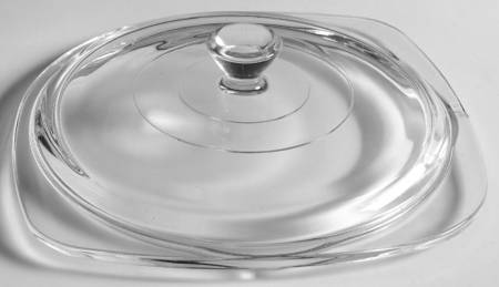 Corning & Pyrex Lids & Accessories Glass Lid #A-5 (3 Corner)