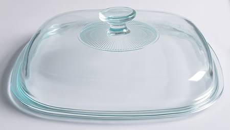 Corning & Pyrex Lids & Accessories Ice Blue Glass Lid #A-12-C