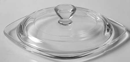 Corning & Pyrex Lids & Accessories A-12 Glass Lid